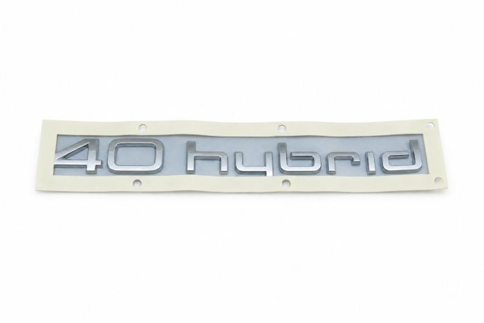 Audi A6 (C7/4G), A8 (D4/4H), Q5 (B8/8R) embleem - chroom