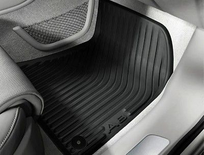 Audi A8 (D4) all-weather mattenset - voorzijde - zwart