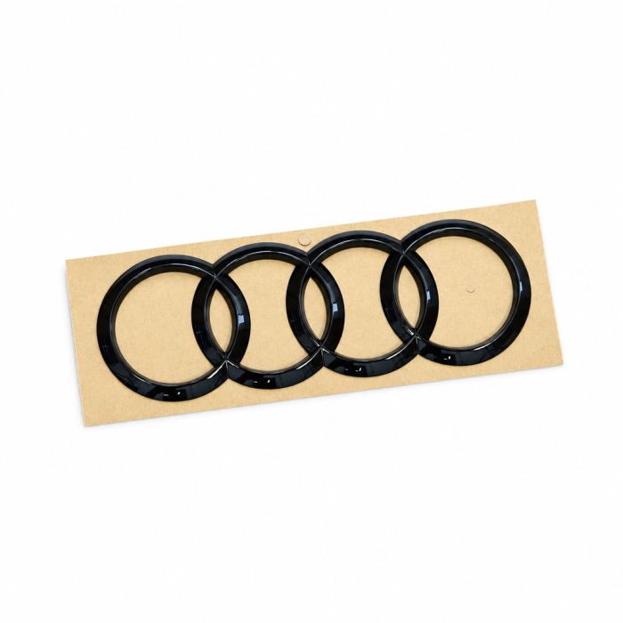 Audi Q8 e-tron (GE), e-tron GT (FW), Q4 e-tron (FZ) logo