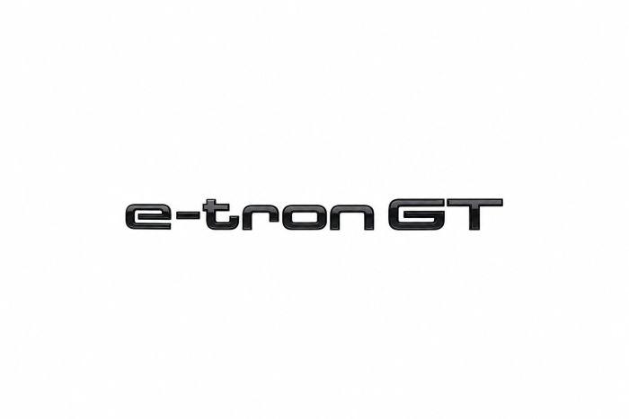 Audi Q8 e-tron (GE), e-tron GT (FW) logo
