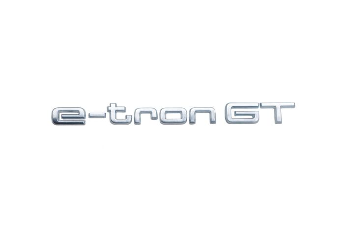 Audi Q8 e-tron (GE), e-tron GT (FW) embleem