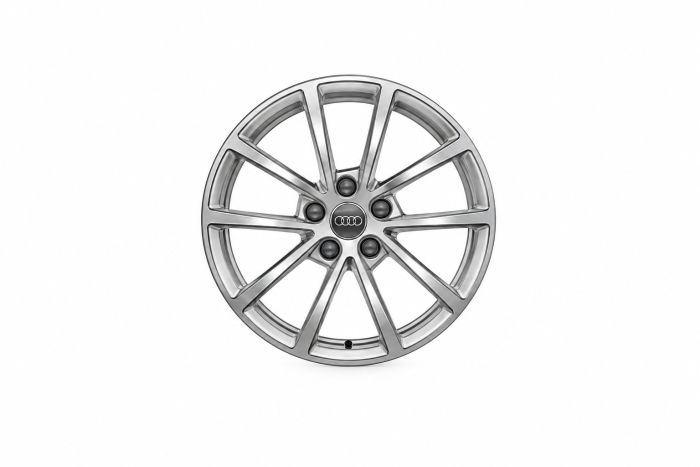 Audi A6 (C8) lichtmetalen velg - zilver (17 inch)
