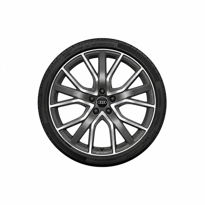 Audi A6 (C8) velg - grafietgrijs-gl. gepolijst
