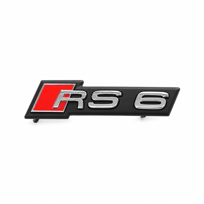Audi RS6 (C8) embleem - chroom