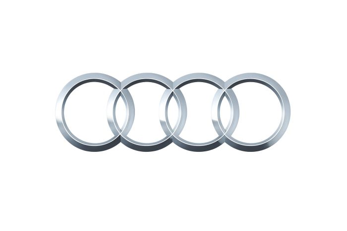 Audi e-tron (GE) logo