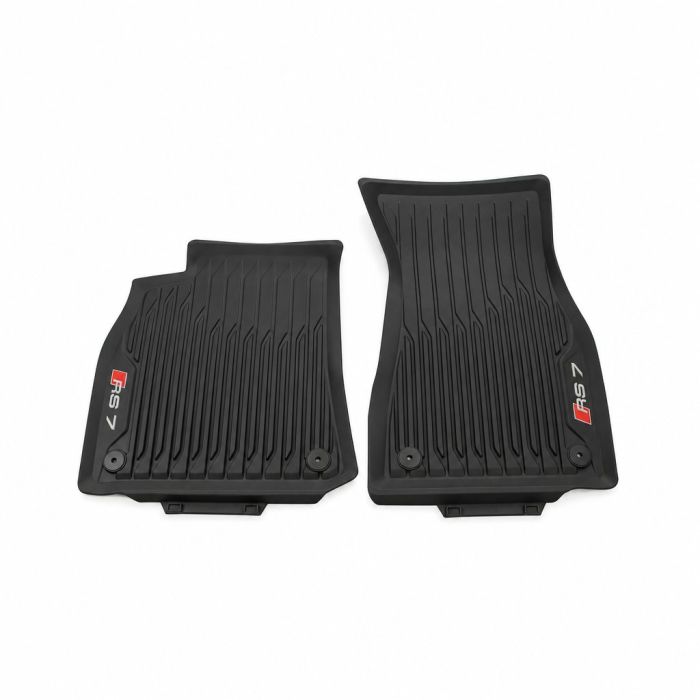 Audi RS7 (C8) all-weather mattenset - zwart