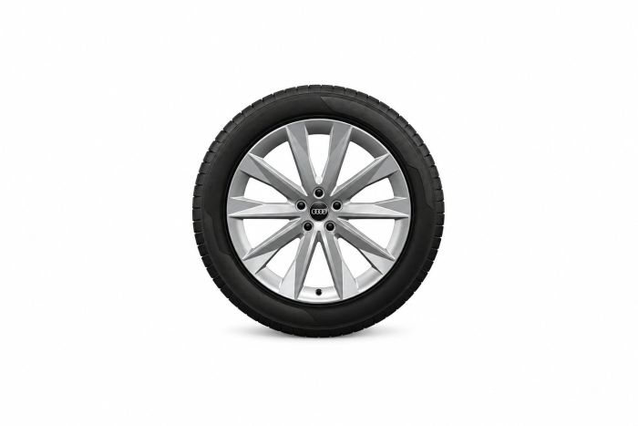 Audi A6 (C8) velg - zilver (20 inch)