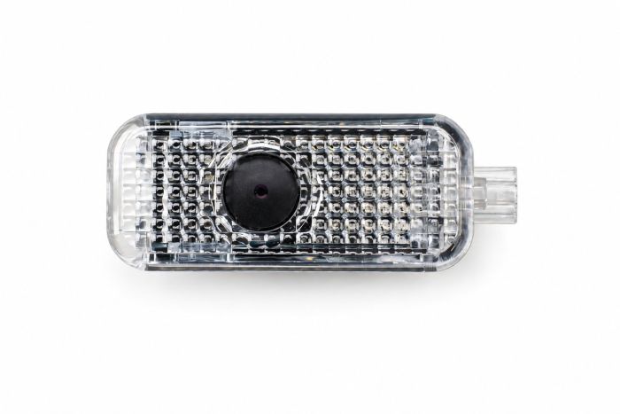 Audi A4 (B9/8W), A6 led-instapverlichting met logo allroad, rechts