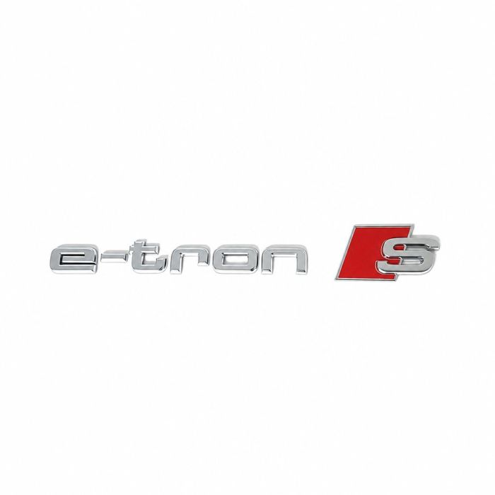 Audi e-tron (GE) embleem