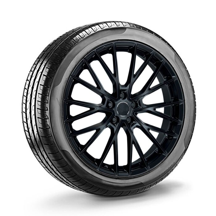 Audi e-tron (GE) winterset - hoogglans zwart (stijl 9)