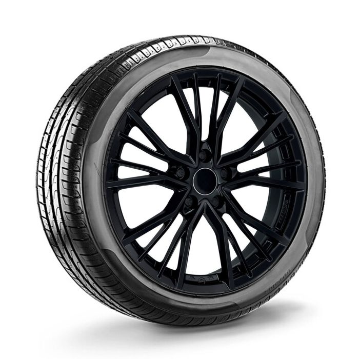 Audi e-tron (GE) winterset - hoogglans zwart (stijl 10)