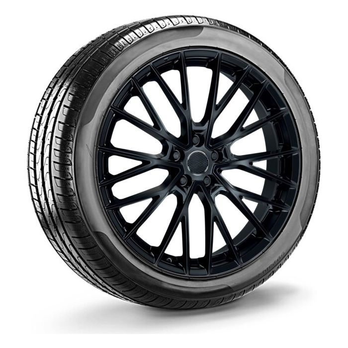 Audi e-tron (GE) zomerset - hoogglans zwart (stijl 9)