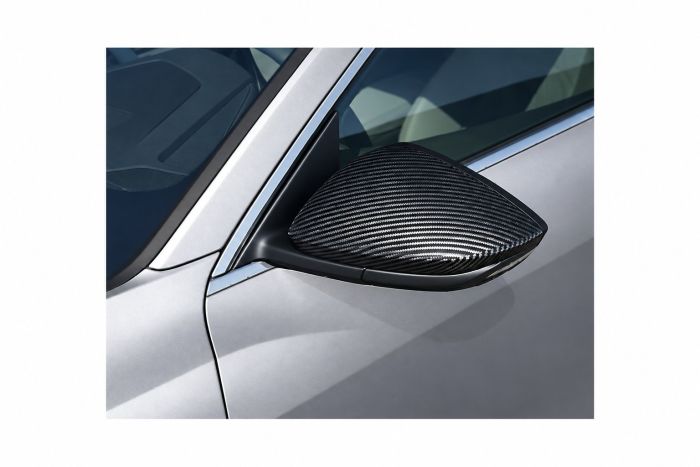Audi e-tron (GE) spiegelkap - links - carbon