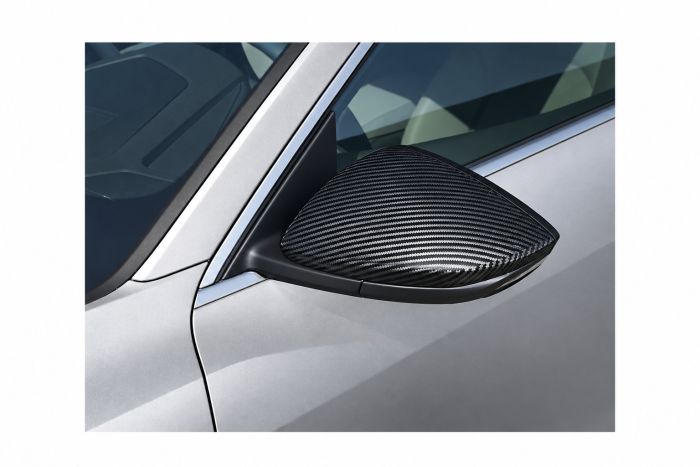 Audi e-tron (GE) spiegelkap - rechts - carbon