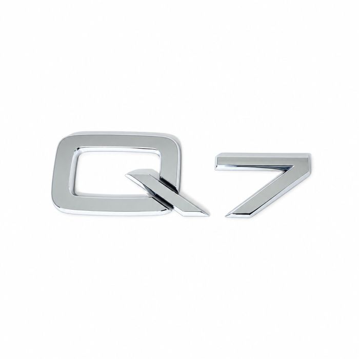 Audi Q7 (4L) embleem - chroom
