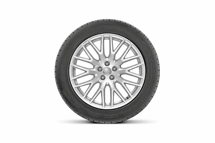 Audi Q7 (4M) lichtmetalen velg - zilver (20 inch)