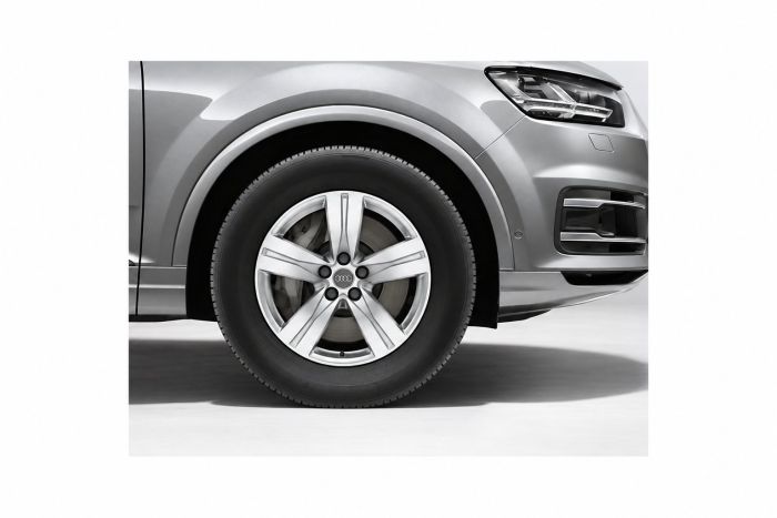Audi Q7 (4M) lichtmetalen velg - zilver (18 inch)