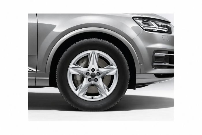 Audi Q7 (4M) lichtmetalen velg - zilver (19 inch)