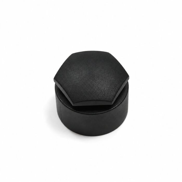 Wielboutkap voor slotbouten - zwart (per stuk)