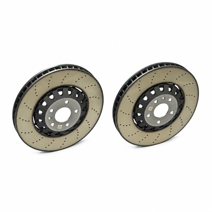 Audi RS4 (B9/8W), RS5 (B9/F5) remschijf (geventileerd) - per stuk