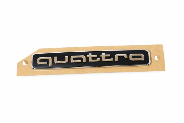 Audi Q7 (4M) embleem - chroom