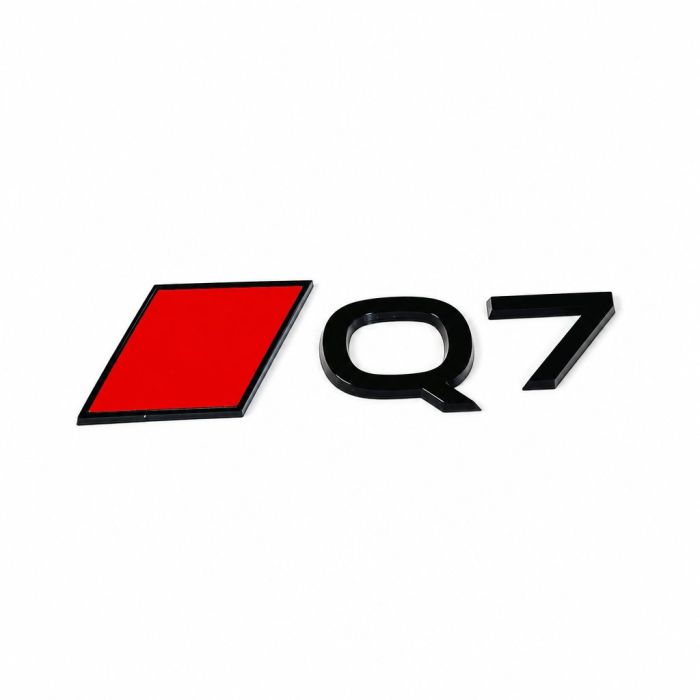 Audi Q7 (4M) embleem - zwart