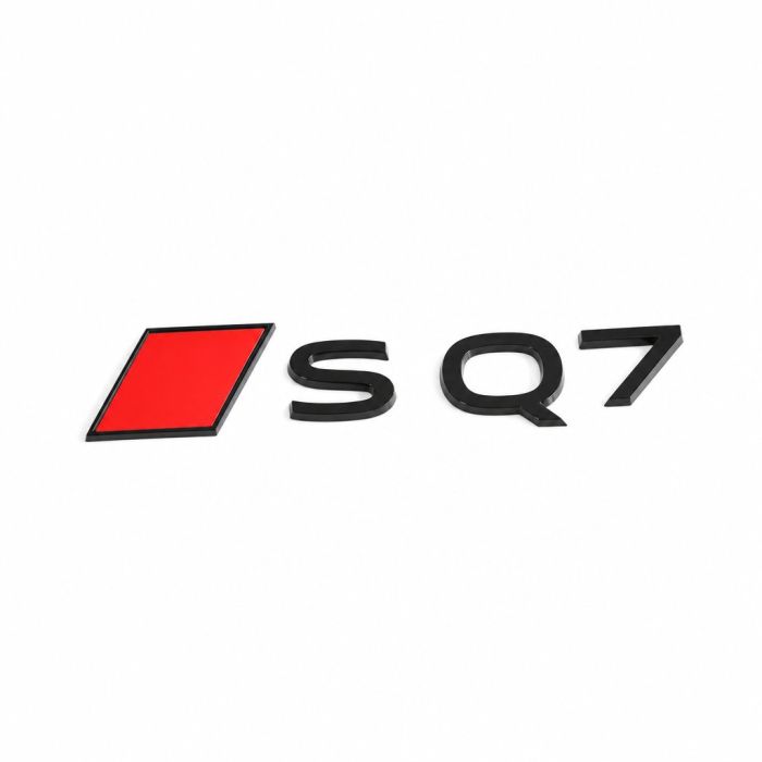 Audi Q7 (4M) embleem - zwart