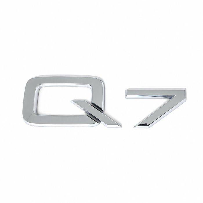 Audi Q7 (4M) embleem - chroom