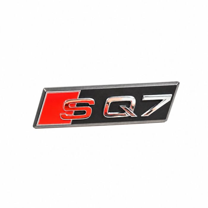 Audi Q7 (4M) logo - chroom