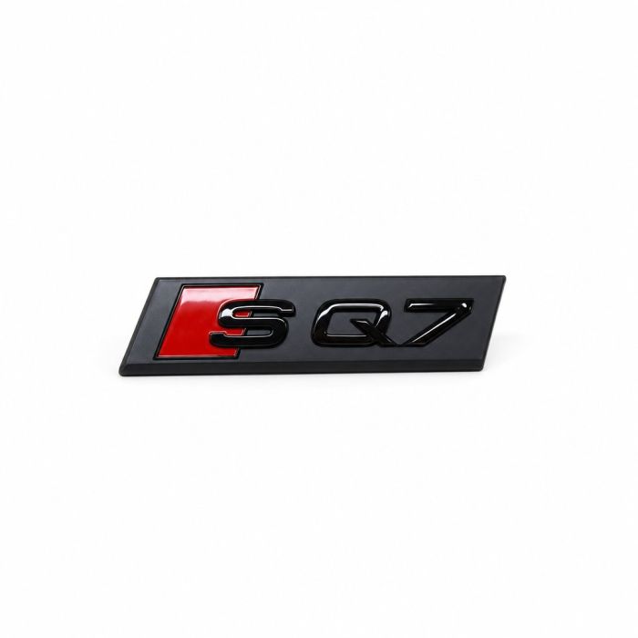 Audi Q7 (4M) logo - zwart