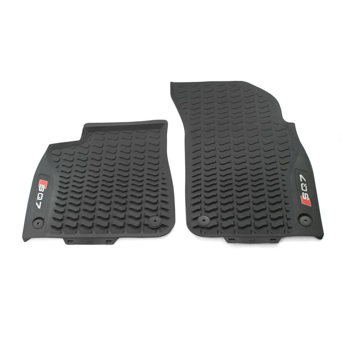 Audi Q7 (4M) all-weather mattenset - zwart