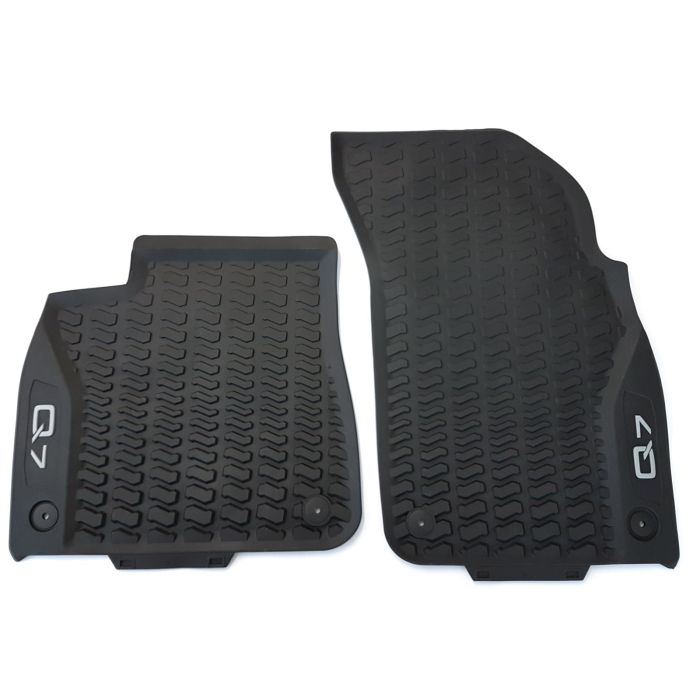 Audi Q7 (4M) all-weather mattenset - zwart