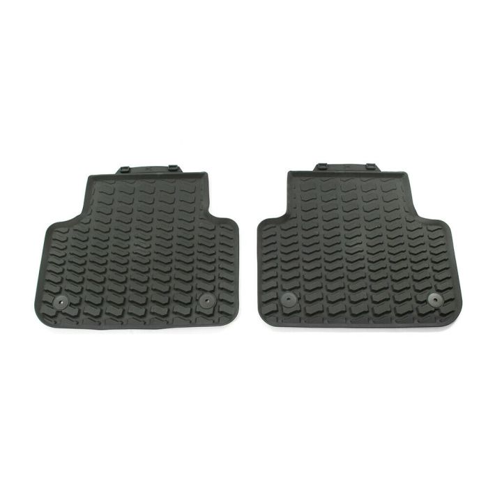 Audi Q7 (4M), Q8 (4M) all-weather mattenset - zwart