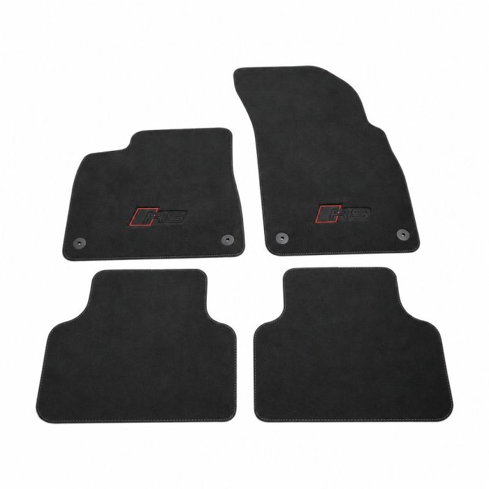 Audi RSQ8 (4M) velours mattenset (voor- en achterzijde)