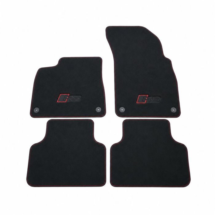 Audi RSQ8 (4M) velours mattenset II (voor- en achterzijde)
