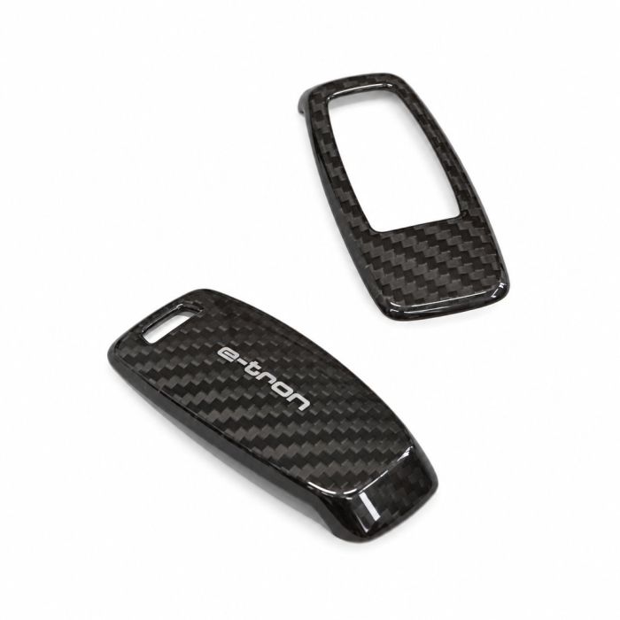 Originele Audi sleutelhoes - carbon