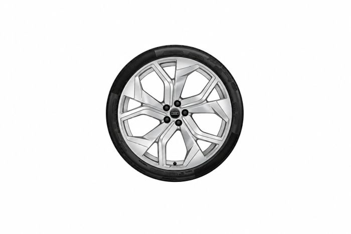 Audi RSQ8 (4M) velg - galvanozilver-metallic (23 inch)