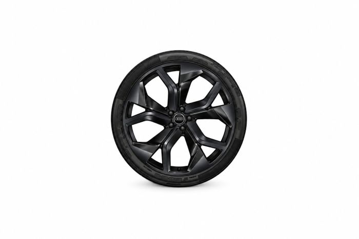 Audi RSQ8 (4M) velg - zwart-glanzend (23 inch)