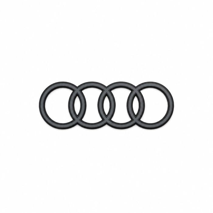 Audi Q8 (4M) logo - antraciet