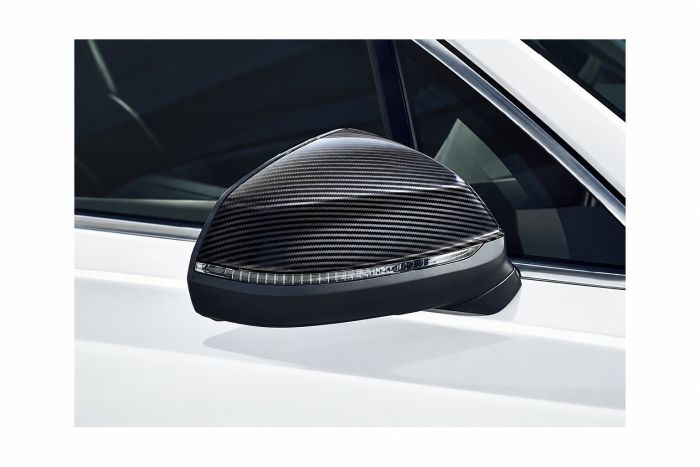 Audi Q8 (4M) spiegelkap - links - carbon