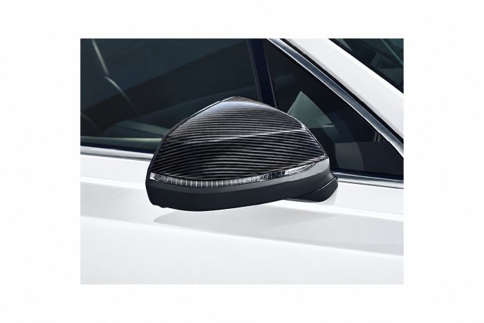 Audi Q8 (4M) spiegelkap - rechts - carbon