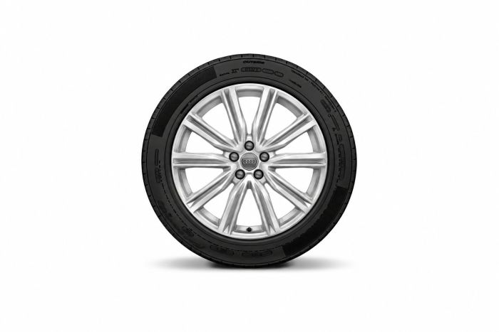 Audi Q8 (4M) velg - zilver