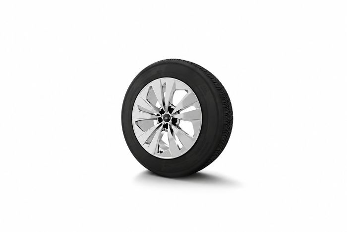 Audi Q8 (4M) velg - zilver