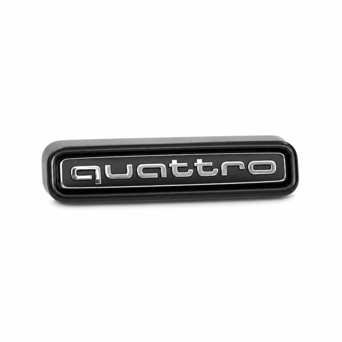 Audi Q8 (4M) embleem - chroom