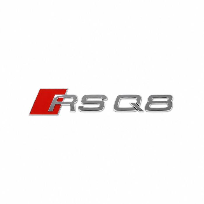 Audi RSQ8 (4M) embleem - chroom