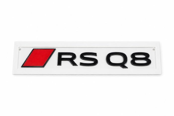 Audi RSQ8 (4M) embleem - zwart