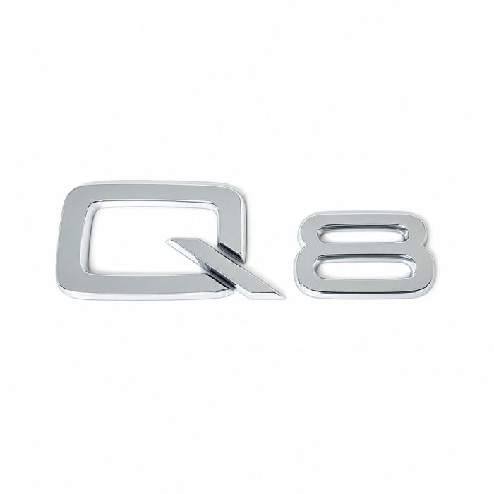 Audi Q8 (4M) embleem - chroom
