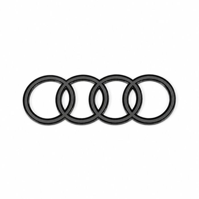 Audi Q8 (4M) logo - antraciet