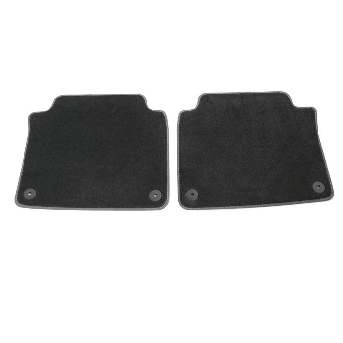 Audi A8 (D5) velours mattenset - achterzijde