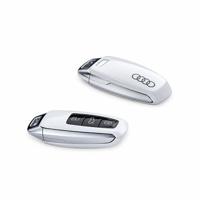 Originele Audi sleutelhoes - gletsjerwit